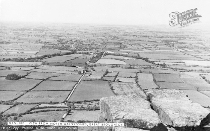 Photo of Great Broughton, View From North Wainstones c.1960