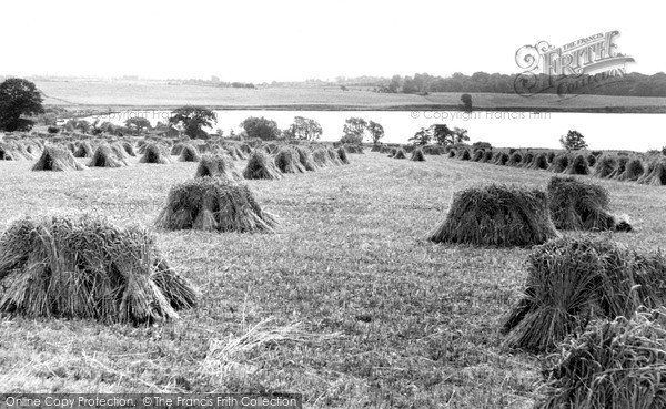 Photo of Great Budworth, Budworth Mere c.1960