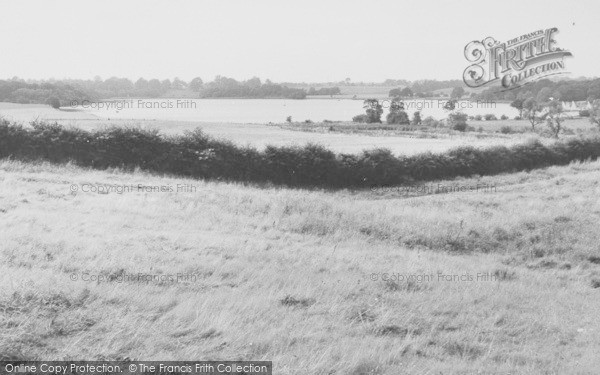 Photo of Great Budworth, Budworth Mere c.1960