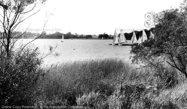 Photo of Great Budworth, Budworth Mere c.1960