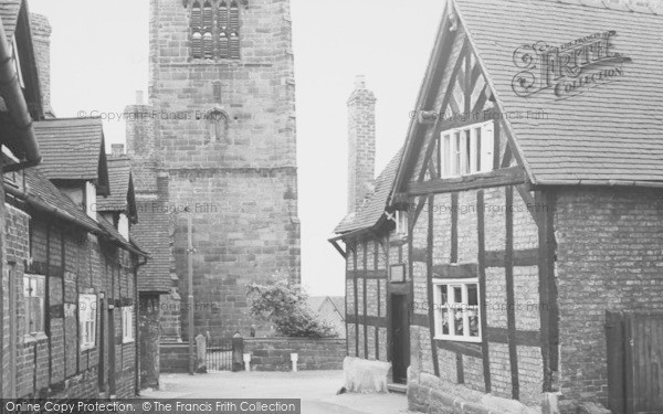 Photo of Great Budworth, Church Street c.1965