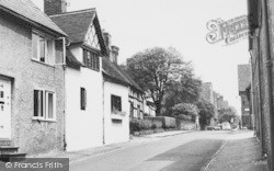 High Street c.1960, Great Budworth