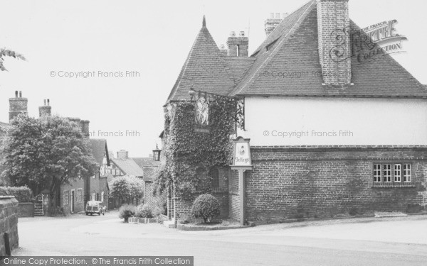 Photo of Great Budworth, High Street c.1960