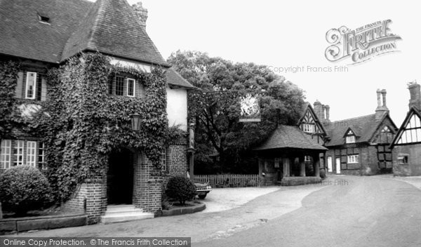 Photo of Great Budworth, High Street c.1965