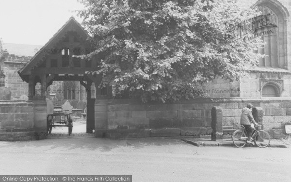 Photo of Great Budworth, Lychgate And Stocks c.1965