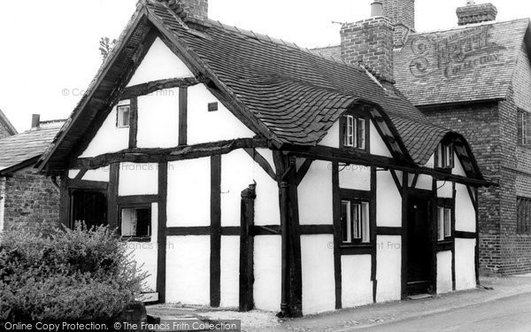 Photo of Great Budworth, Old Cottage, Church Street c.1965