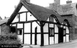 Old Cottage, Church Street c.1965, Great Budworth