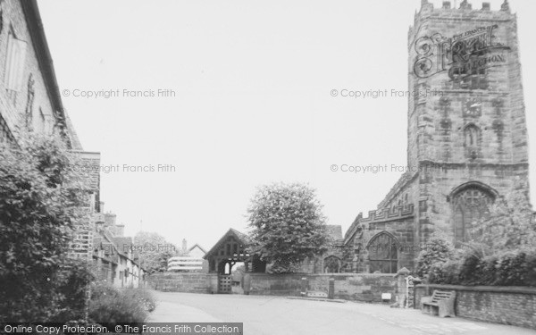 Photo of Great Budworth, Parish Church c.1965