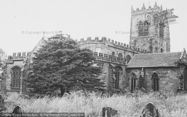 Photo of Great Budworth, Parish Church c.1965