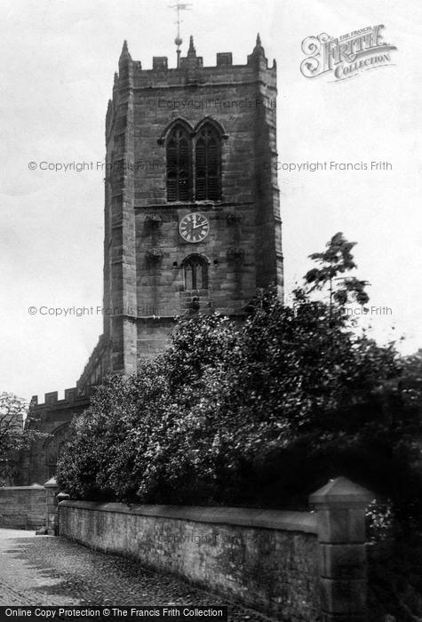 Photo of Great Budworth, St Mary And All Saints Church 1898