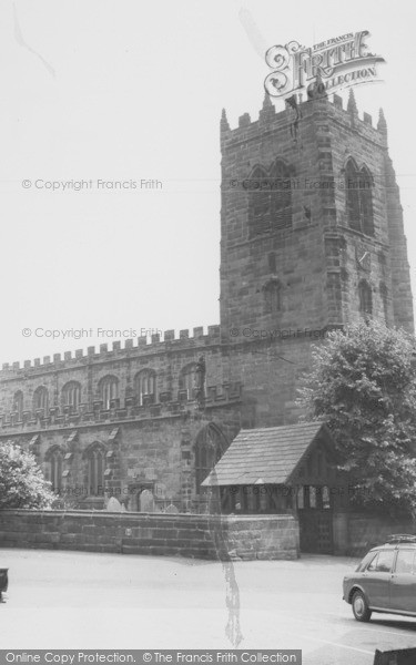 Photo of Great Budworth, St Mary And All Saints Church c.1965