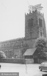 St Mary And All Saints Church c.1965, Great Budworth