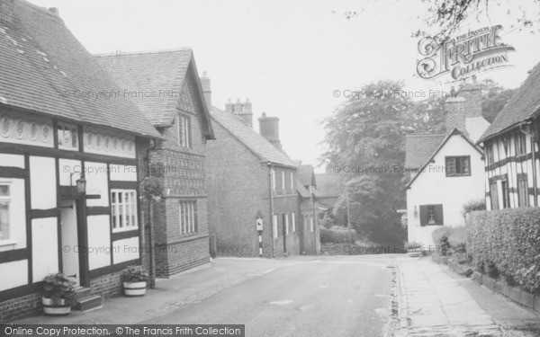 Photo of Great Budworth, The Village c.1965