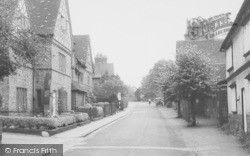 The Village c.1965, Great Budworth