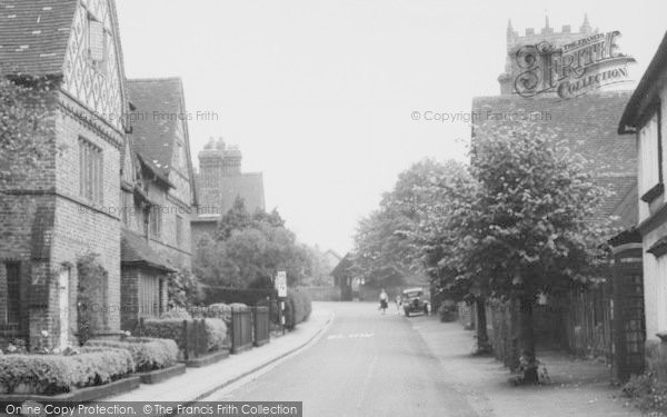 Photo of Great Budworth, The Village c.1965