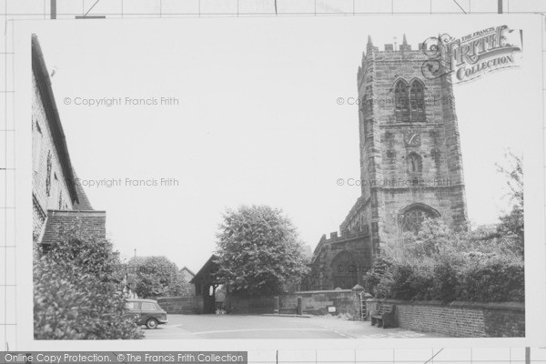 Photo of Great Budworth, The Village c.1965