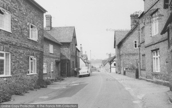 Photo of Great Budworth, The Village c.1965