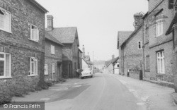 The Village c.1965, Great Budworth