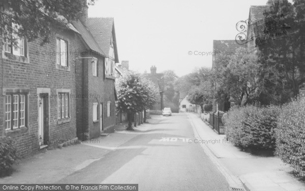 Photo of Great Budworth, The Village c.1965