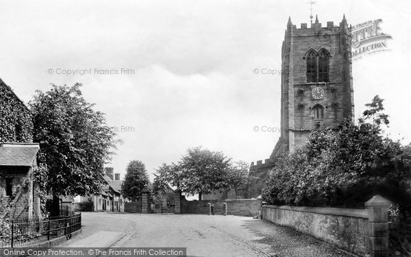 Photo of Great Budworth, Village And Church 1898