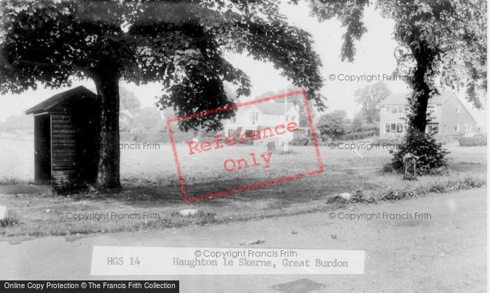 Photo of Great Burdon, c.1955