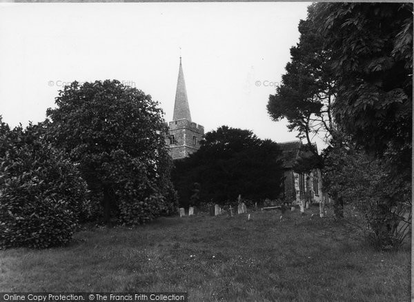 Photo of Great Burstead, Church Of St Mary Magdalene c.1955