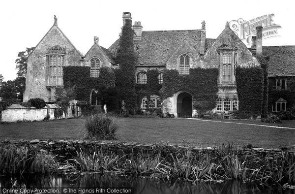 Photo of Great Chalfield, Manor c.1900