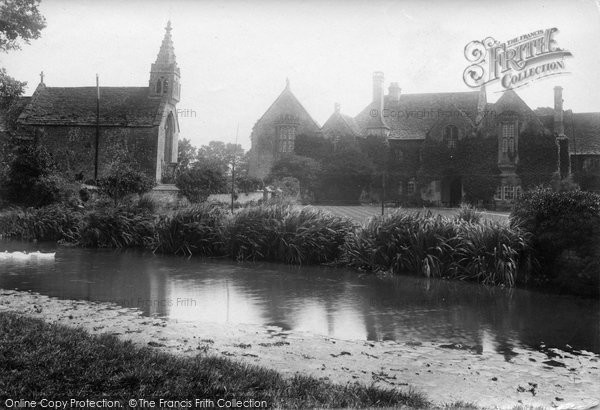 Photo of Great Chalfield, Manor House 1904