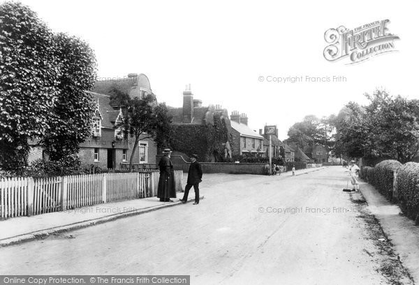 Photo of Great Chart, High Street 1908