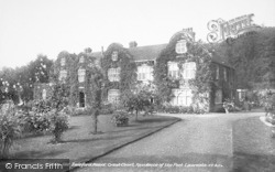 Old Swinford Manor 1901, Great Chart