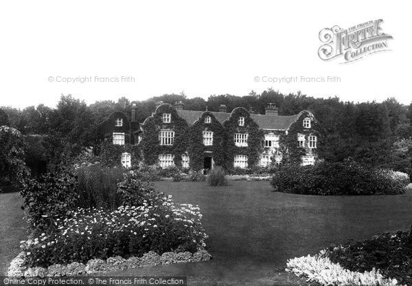 Photo of Great Chart, Old Swinford Manor 1901