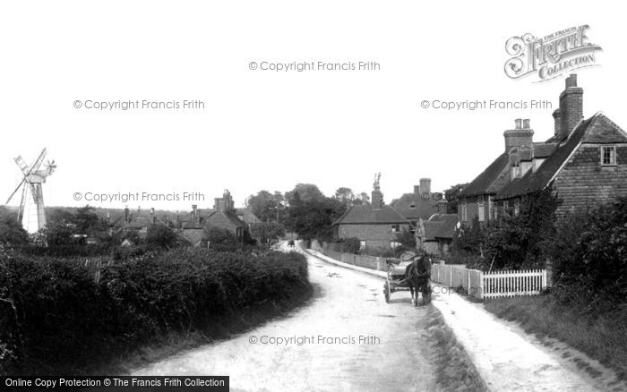 photo-of-great-chart-the-village-1901-francis-frith