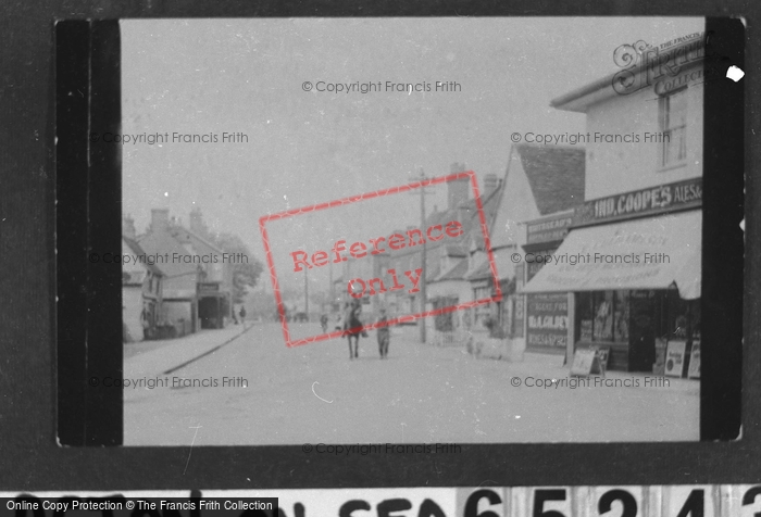 Photo of Great Clacton, Main Road 1913