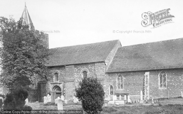 Photo of Great Clacton, Parish Church 1913