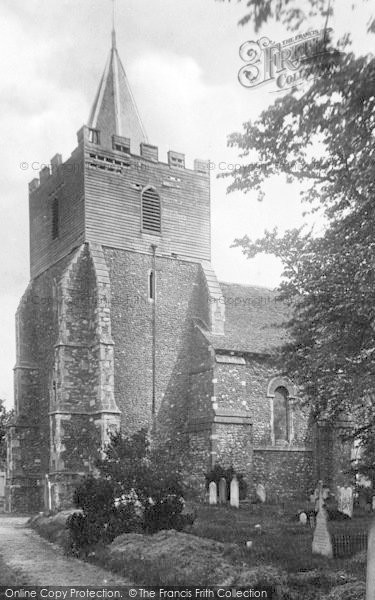 Photo of Great Clacton, Parish Church 1913