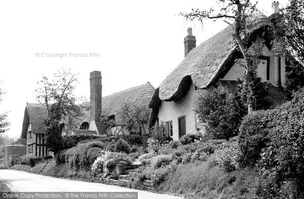 Photo of Great Comberton, The Village c.1960