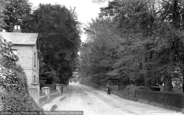Photo of Great Cornard, Kings Hill 1906