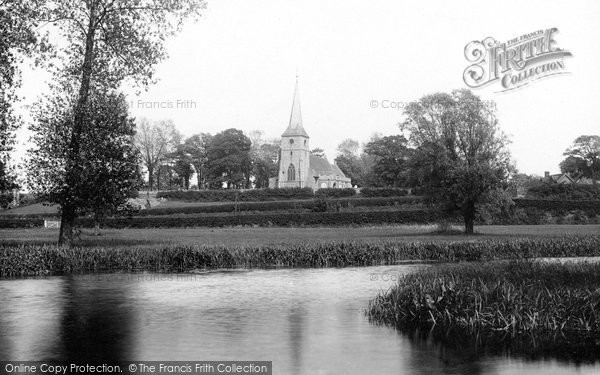 Photo of Great Cornard, St Andrew's Church 1895