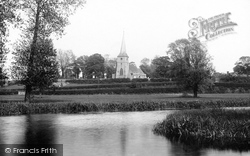 St Andrew's Church 1895, Great Cornard