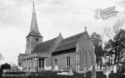 St Andrew's Church 1900, Great Cornard