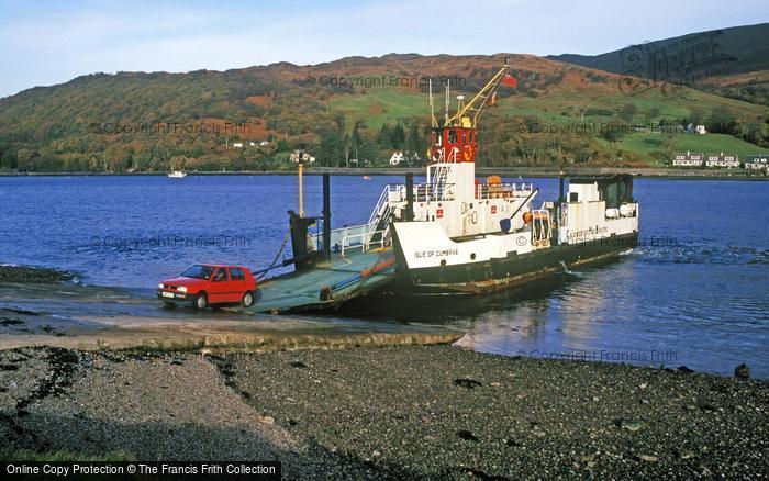 Photo of Great Cumbrae, The Car Ferry 1998