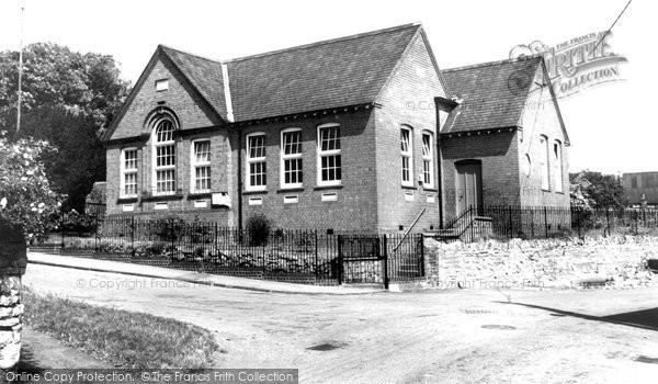 Photo of Great Doddington, Congregational Church c.1965