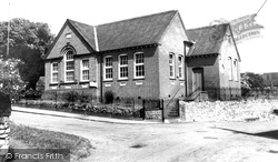 Congregational Church c.1965, Great Doddington