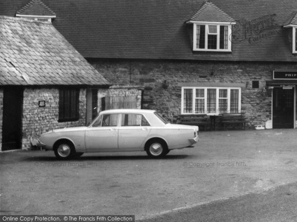 Photo of Great Doddington, Ford Cortina Car c.1965