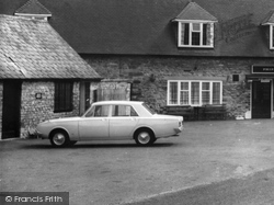 Ford Cortina Car c.1965, Great Doddington
