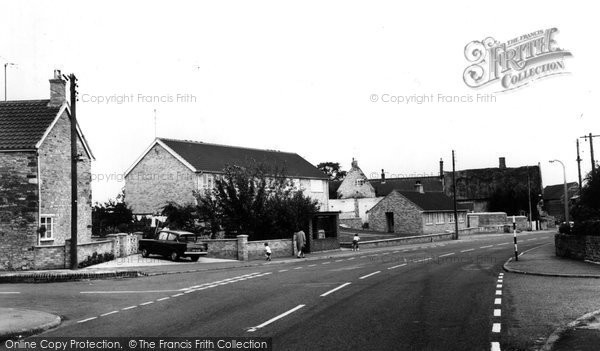 Photo of Great Doddington, High Street c.1965
