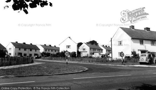 Photo of Great Doddington, John Gray Road c.1965