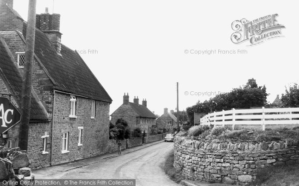 Photo of Great Doddington, Lower Street c.1965