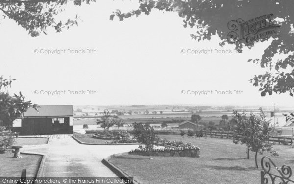 Photo of Great Doddington, River Nene And General View c.1965