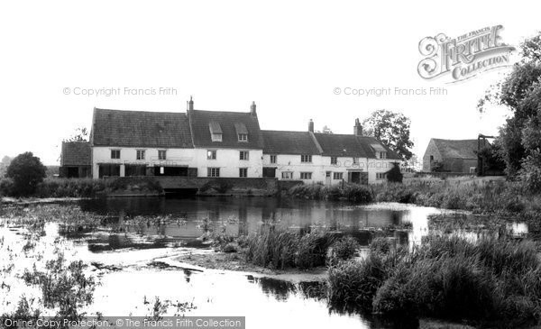 Photo of Great Doddington, The Hard Water Mill c.1965